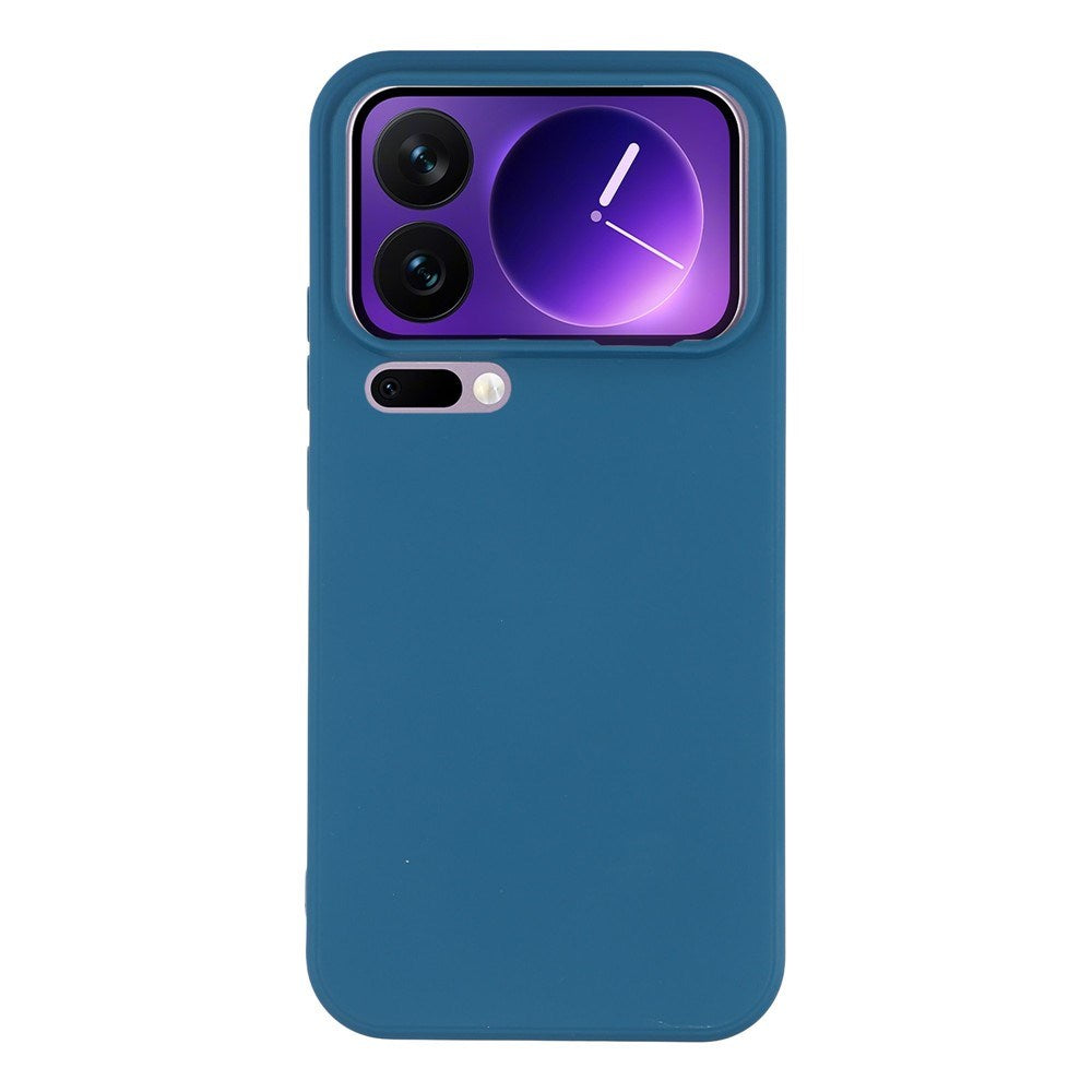 Xiaomi 17 Pro Amorus Flexible Plastic Case - Dark Blue