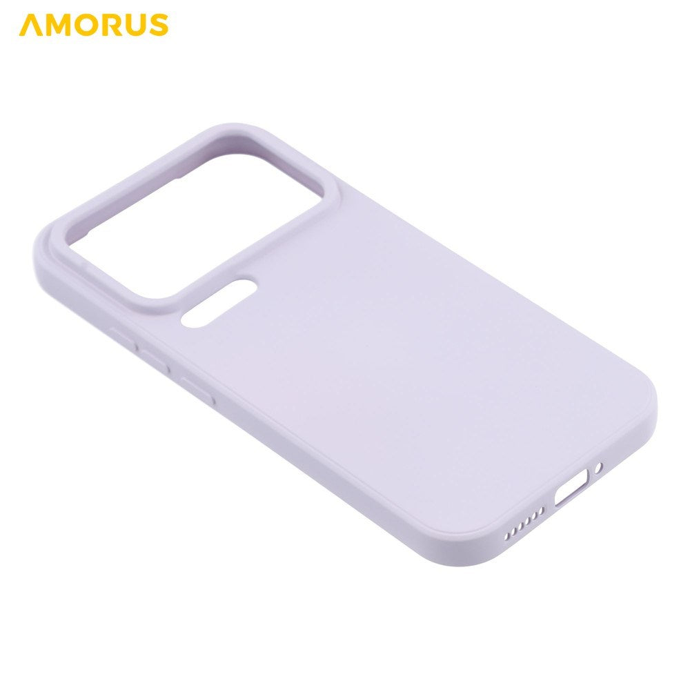 Xiaomi 17 Pro Amorus Flexible Plastic Case - Purple
