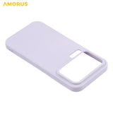 Xiaomi 17 Pro Amorus Flexible Plastic Case - Purple