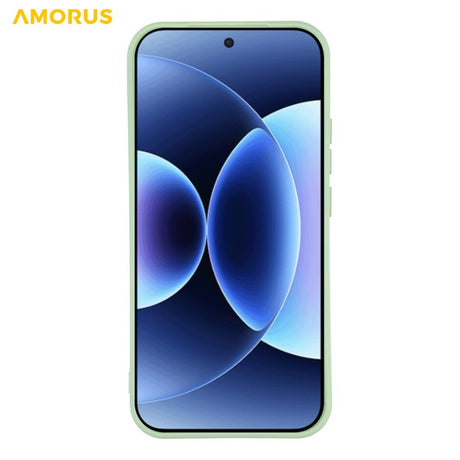 Xiaomi 17 Pro Amorus Flexible Plastic Case - Light Green
