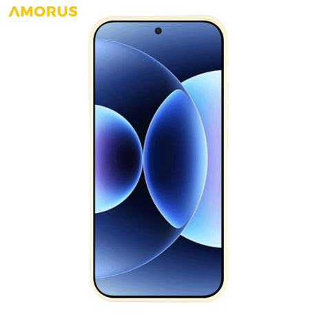 Xiaomi 17 Pro Amorus Flexible Plastic Case - Beige