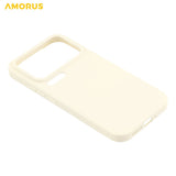 Xiaomi 17 Pro Amorus Flexible Plastic Case - Beige