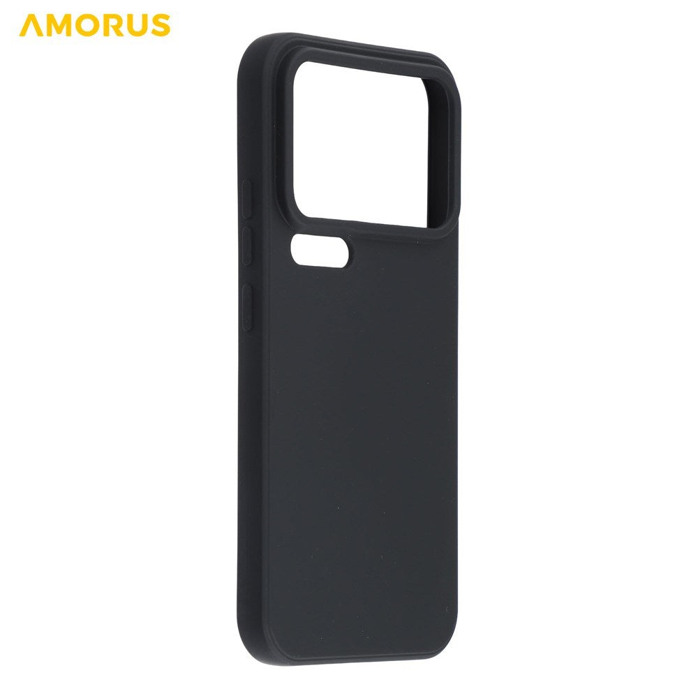 Xiaomi 17 Pro Amorus Flexible Plastic Case - Black