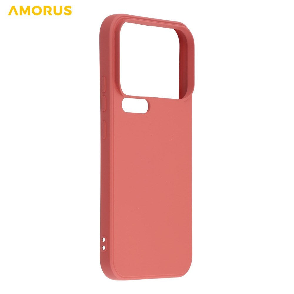 Xiaomi 17 Pro Amorus Flexible Plastic Case - Red