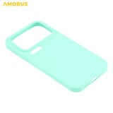 Xiaomi 17 Pro Amorus Flexible Plastic Case - Turquoise