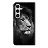 Samsung Galaxy S26 EIDERWOOD Faux Leather Flip Case with Print - Lion