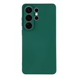 Samsung Galaxy S26 Ultra EIDERWOOD Flexible Plastic Case - Dark Green