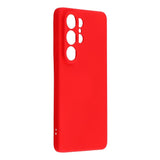 Samsung Galaxy S26 Ultra EIDERWOOD Flexible Plastic Case - Red