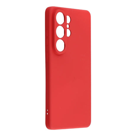 Samsung Galaxy S26 Ultra EIDERWOOD Flexible Plastic Case - Dark Red