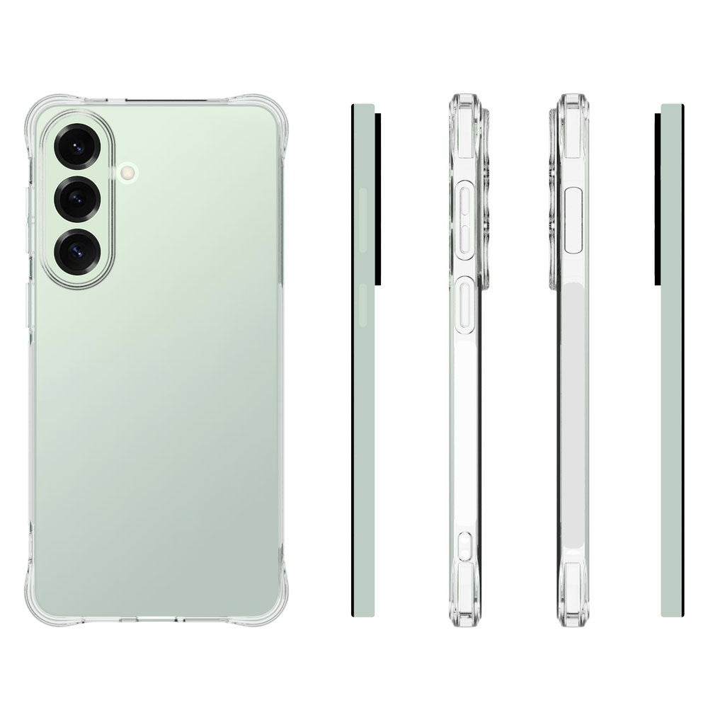 Samsung Galaxy S26+ (Plus) EIDERWOOD Flexible Plastic Case with Shock Absorbing Corners - Transparent