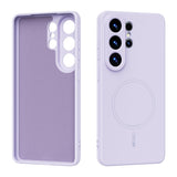 Samsung Galaxy S26 Ultra Silicone Case - MagSafe Compatible - Purple