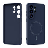 Samsung Galaxy S26 Ultra Silicone Case - MagSafe Compatible - Dark Blue