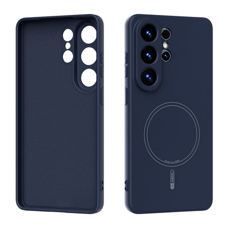 Samsung Galaxy S26 Ultra Silicone Case - MagSafe Compatible - Dark Blue