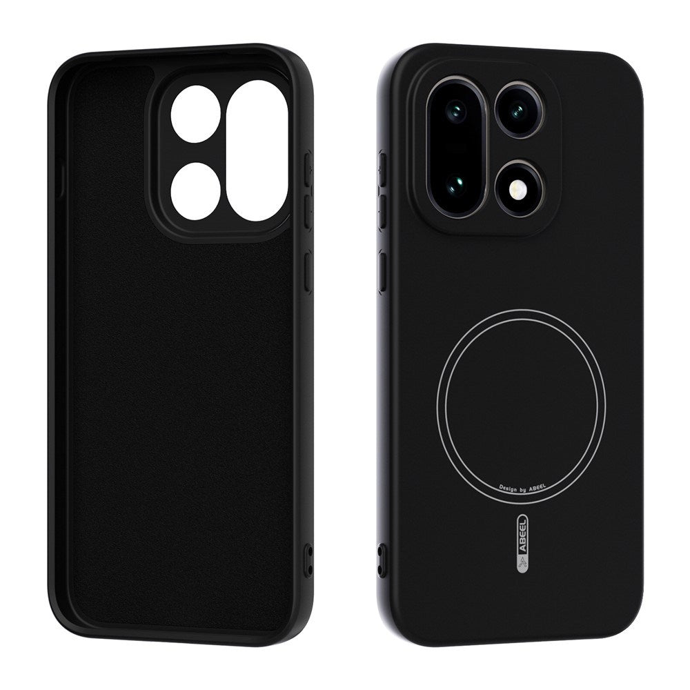 OnePlus 15 Silicone Case - MagSafe Compatible - Black