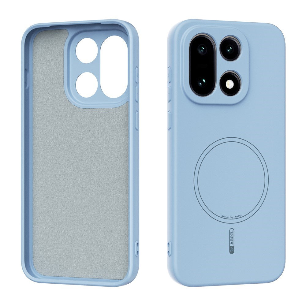 OnePlus 15 Silicone Case - MagSafe Compatible - Light Blue