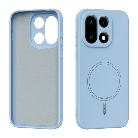 OnePlus 15 Silicone Case - MagSafe Compatible - Light Blue