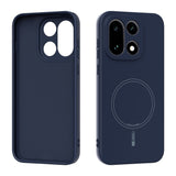 OnePlus 15 Silicone Case - MagSafe Compatible - Dark Blue