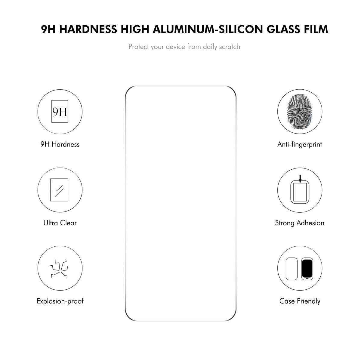 Motorola Edge 70 EIDERWOOD Leather Case with Screen Protector Glass & Card Holder - Blue