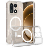 OnePlus 15 EIDERWOOD Hybrid Plastic Case - MagSafe Compatible - Transparent