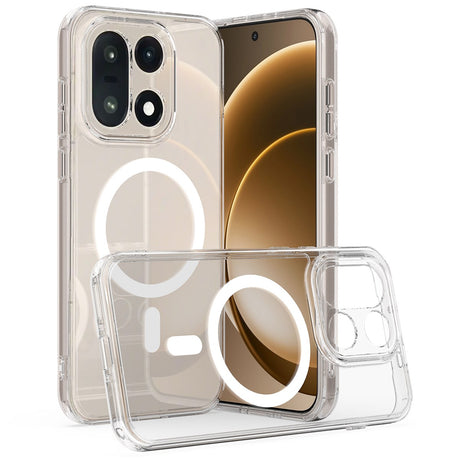 OnePlus 15 EIDERWOOD Hybrid Plastic Case - MagSafe Compatible - Transparent