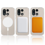 OnePlus 15 EIDERWOOD Hybrid Plastic Case - MagSafe Compatible - Transparent