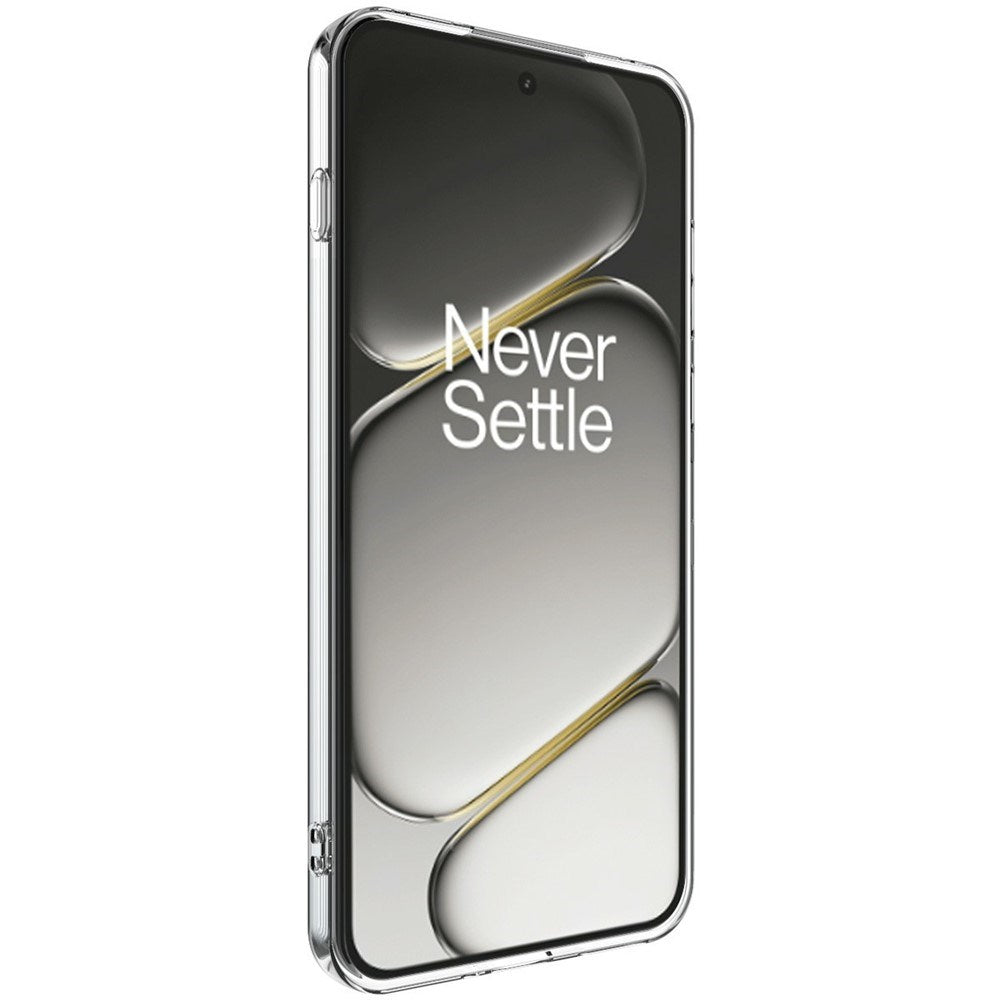 OnePlus 15R IMAK Flexible Plastic Case – Transparent