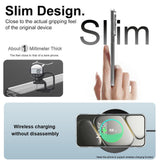 OnePlus 15R IMAK Flexible Plastic Case – Transparent