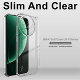 Realme GT 8 Pro IMAK Flexible Plastic Case - Transparent