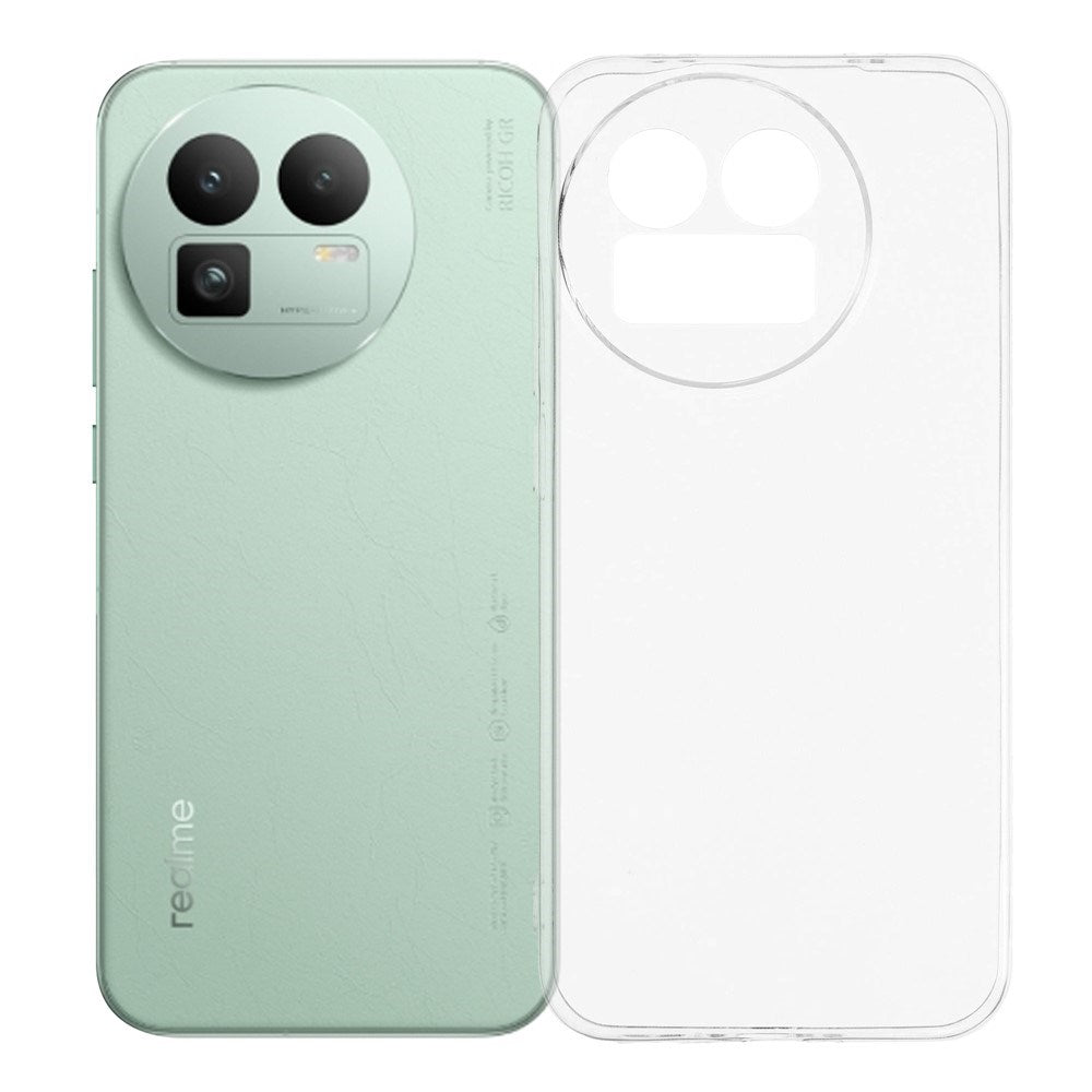 Realme GT 8 EIDERWOOD Flexible Plastic Case - Transparent