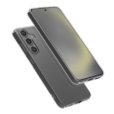 Samsung Galaxy S26+ (Plus) EIDERWOOD Flexible Plastic Back Case – Transparent