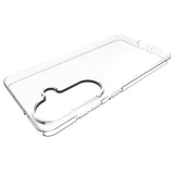 Samsung Galaxy S26+ (Plus) EIDERWOOD Flexible Plastic Case – Transparent
