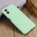 Motorola Moto E22 / E22i Liquid Silicone Case w. Strap - Green