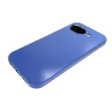 Google Pixel 10a EIDERWOOD 2-in-1 Protection Set with Flexible Plastic Case & Tempered Screen Protector Glass - Transparent