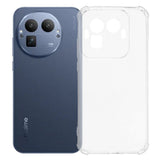 Realme GT 8 Pro EIDERWOOD Flexible Plastic Case with Shock-Absorbing Corners - Transparent