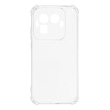 Realme GT 8 Pro EIDERWOOD Flexible Plastic Case with Shock-Absorbing Corners - Transparent