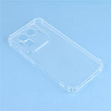 Realme GT 8 Pro EIDERWOOD Flexible Plastic Case with Shock-Absorbing Corners - Transparent