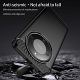 Honor Magic8 Lite MOFI Brushed Carbon Fiber Plast Case - Black