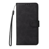 EIDERWOOD OnePlus 15R Faux Leather Flip Case with Strap - Black