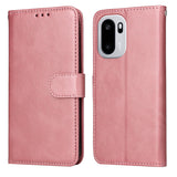 EIDERWOOD OnePlus 15R Faux Leather Flip Case with Strap - Pink