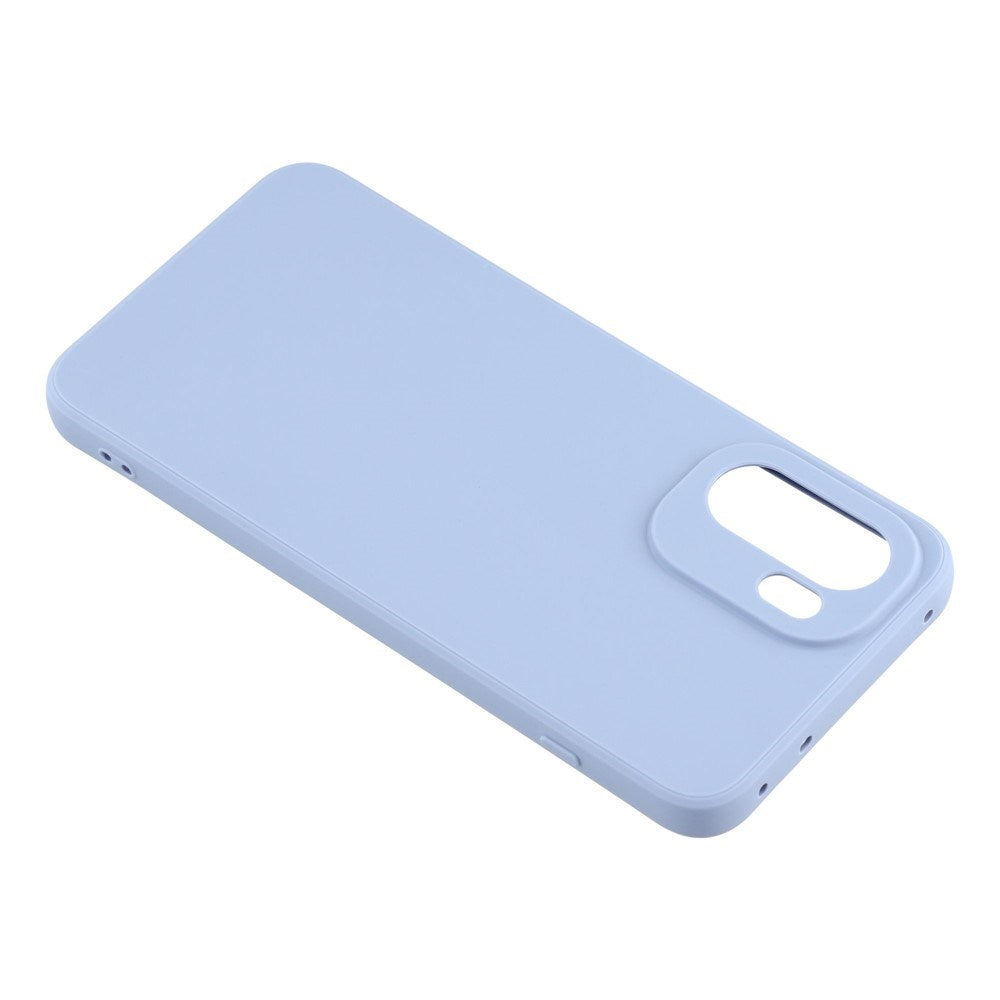OnePlus 15R EIDERWOOD Flexible Plastic Case - Light Blue