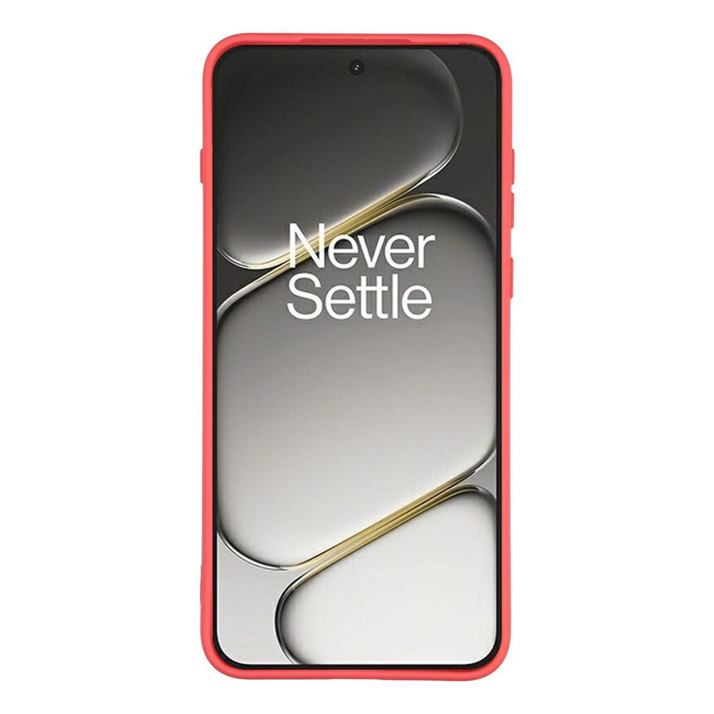 OnePlus 15R EIDERWOOD Flexible Plastic Case - Red