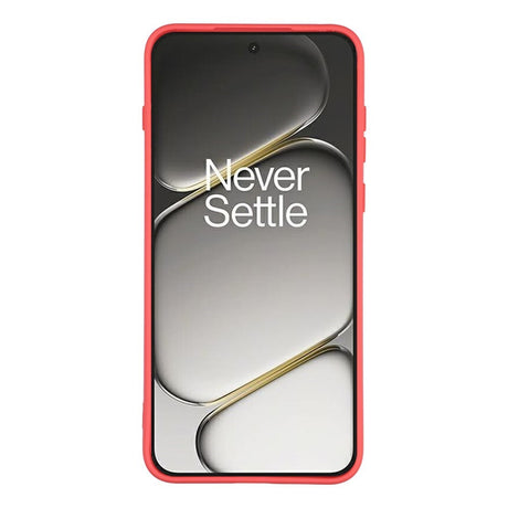 OnePlus 15R EIDERWOOD Flexible Plastic Case - Red