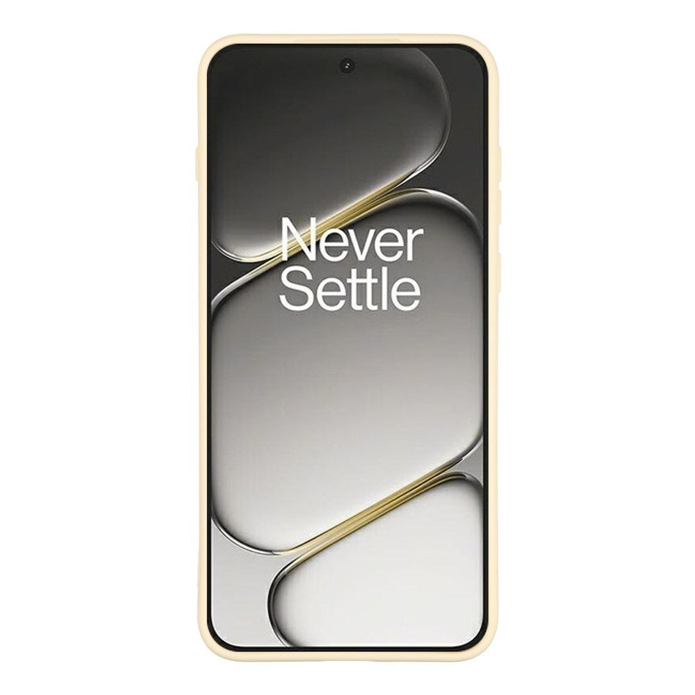 OnePlus 15R EIDERWOOD Flexible Plastic Case - Beige