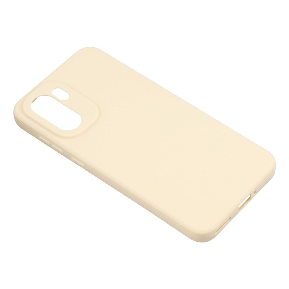 OnePlus 15R EIDERWOOD Flexible Plastic Case - Beige