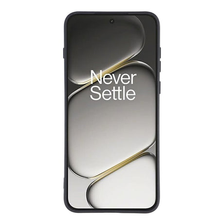 OnePlus 15R EIDERWOOD Flexible Plastic Case - Black