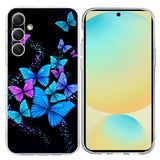 Samsung Galaxy A57 EIDERWOOD Flexible Plastic Case with Pattern - Butterflies