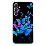 Samsung Galaxy A57 EIDERWOOD Flexible Plastic Case with Pattern - Butterflies