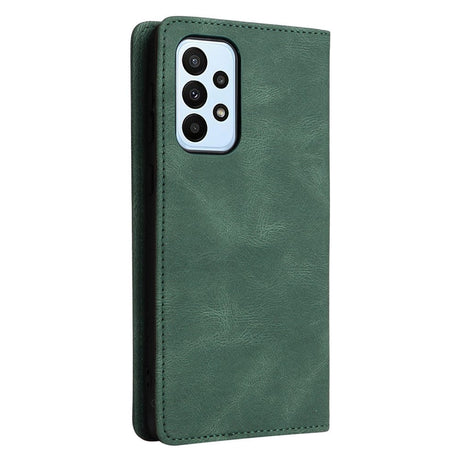 Samsung Galaxy A23 (5G) / M23 (5G) Leather Case w. Wallet & Stand Function - Green