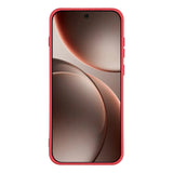 EIDERWOOD Oppo Find X9 Lined Flexible Plastic Case - Red