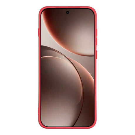 EIDERWOOD Oppo Find X9 Lined Flexible Plastic Case - Red